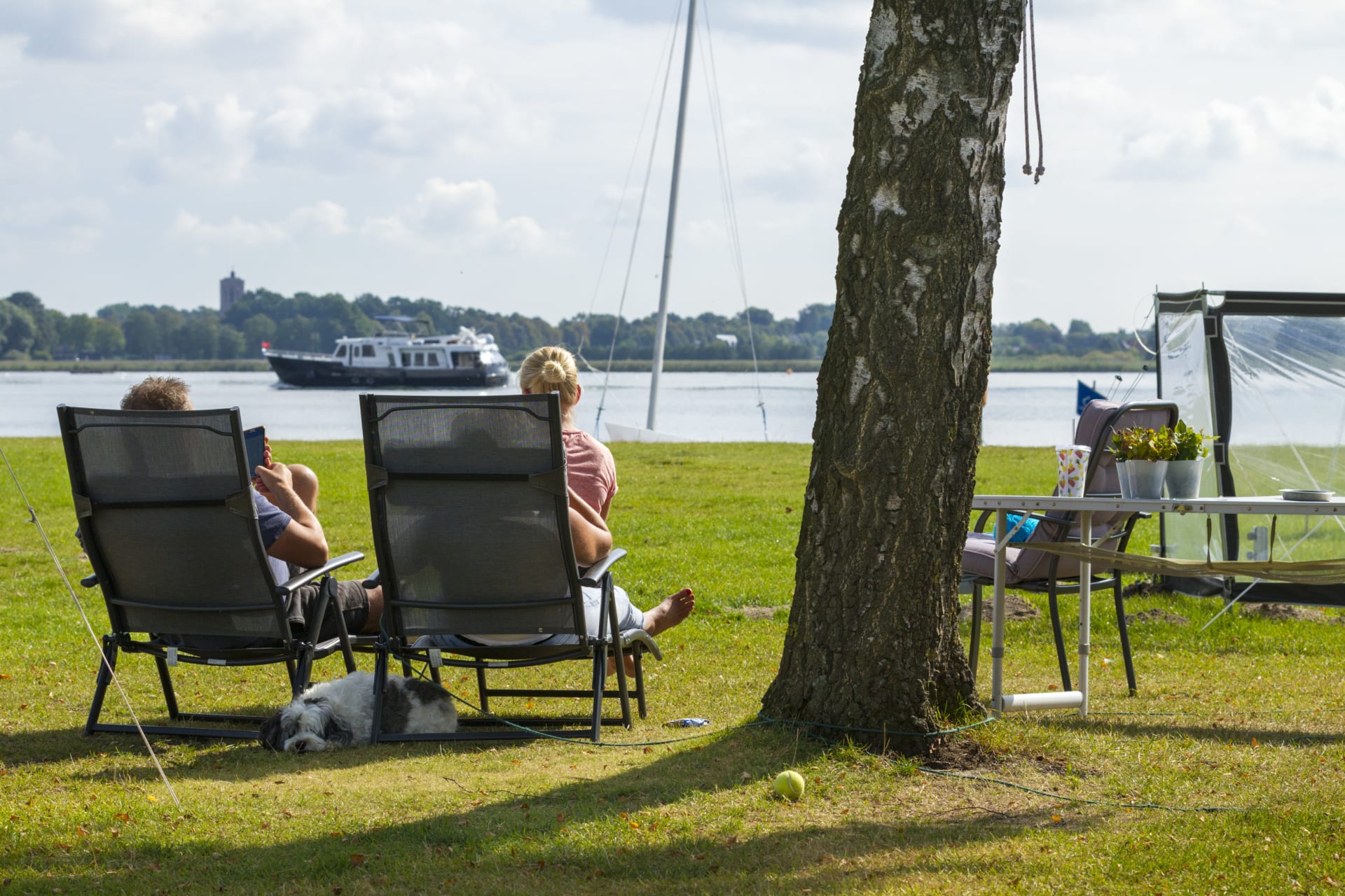 Unterkünfte Zuiderzee - Camping Stellplatz - Stellplatz Komfort Camper - 5