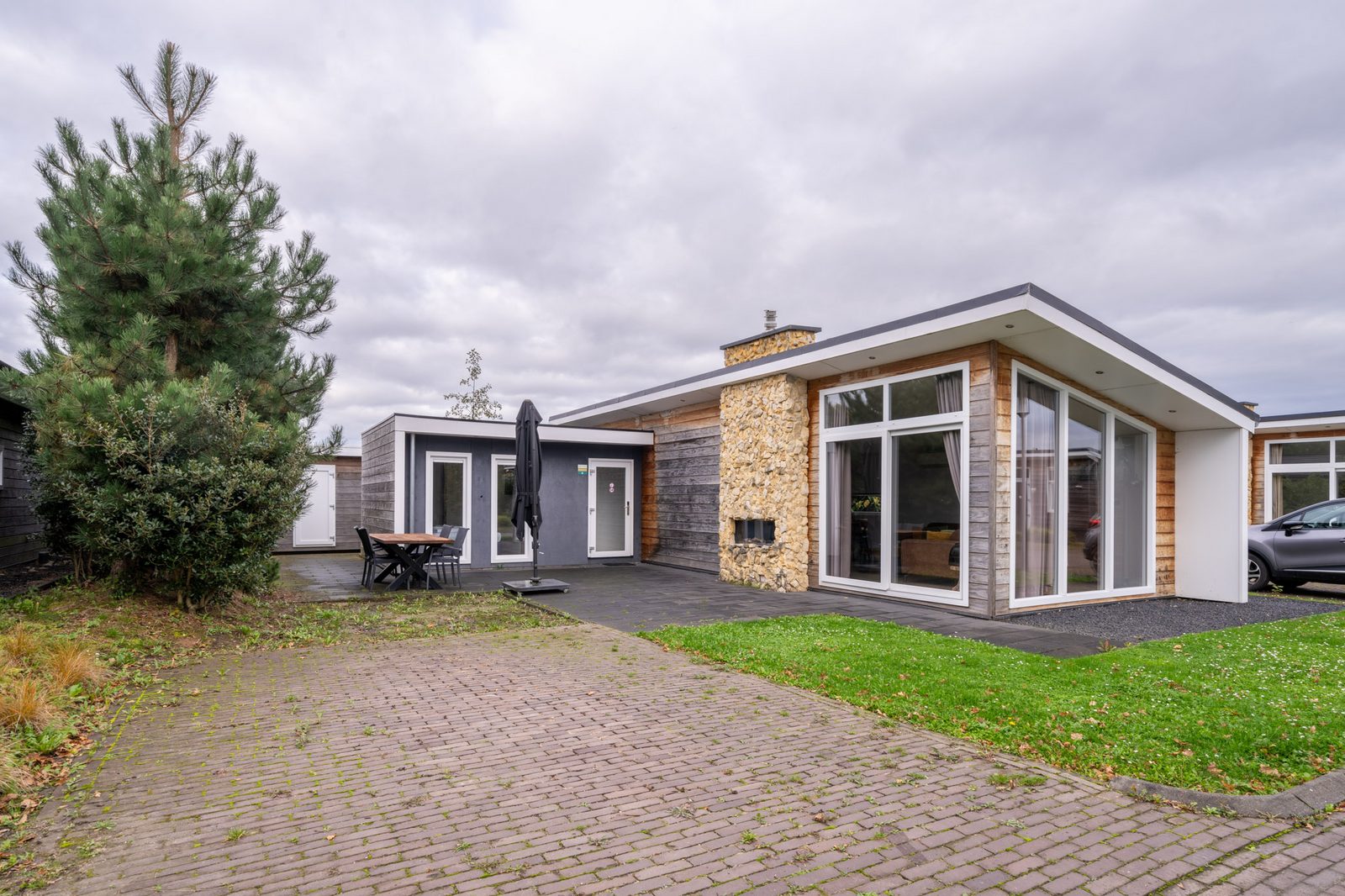 Ravenbosch Royaal - Bubbelbad, Sfeerhaard & Tuinhuis