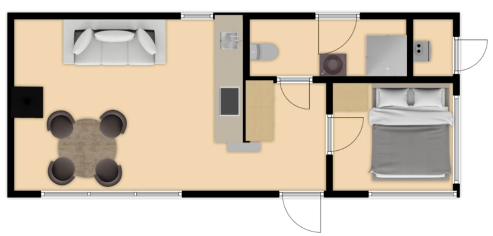 Koya Tiny Cabin | 4 Pers. 