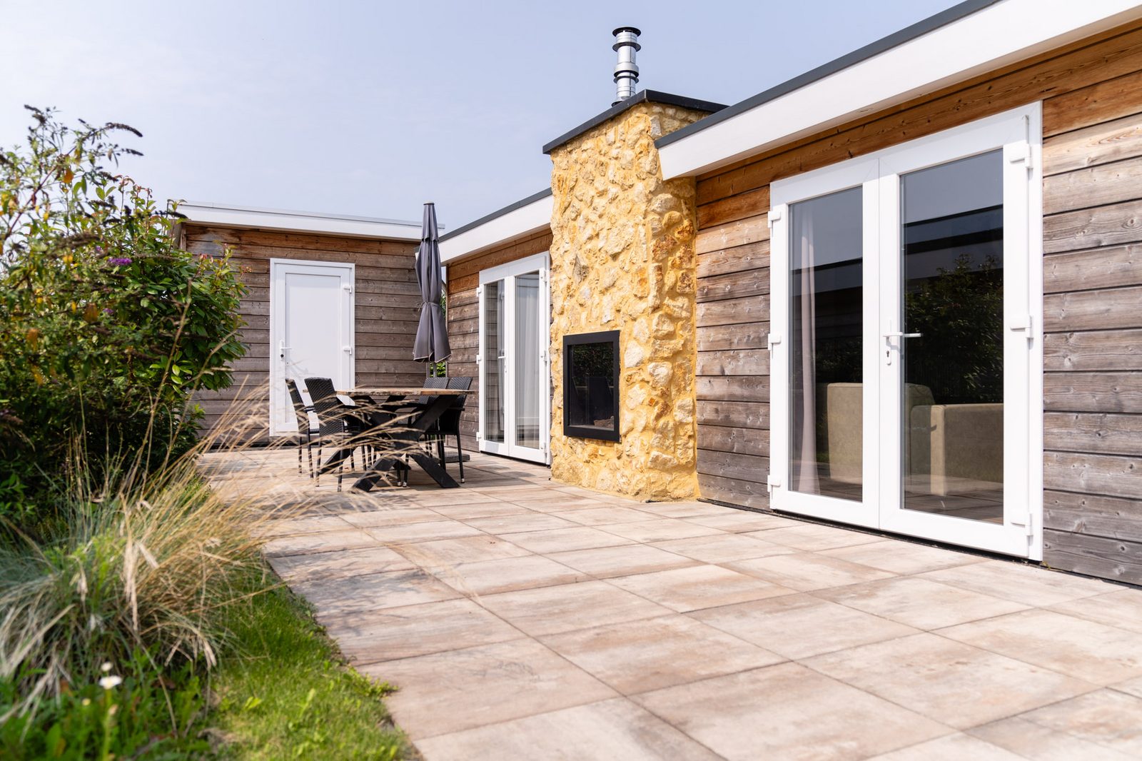 Schaelsbergerbosch - Fireplace & Garden Shed