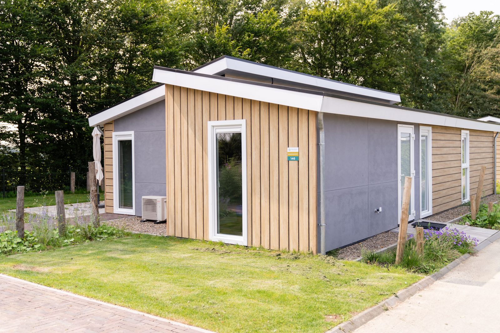 Schaelsbergerbosch Eco - Garden House & Sauna
