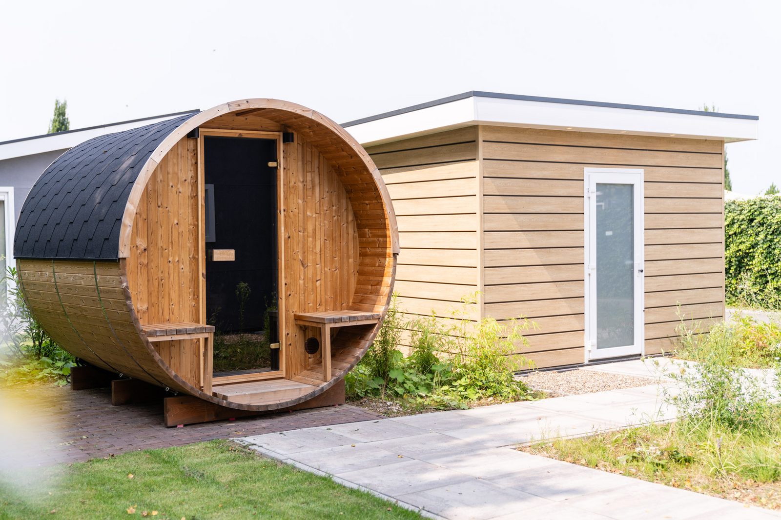 Schaelsbergerbosch Eco - Garden House & Sauna