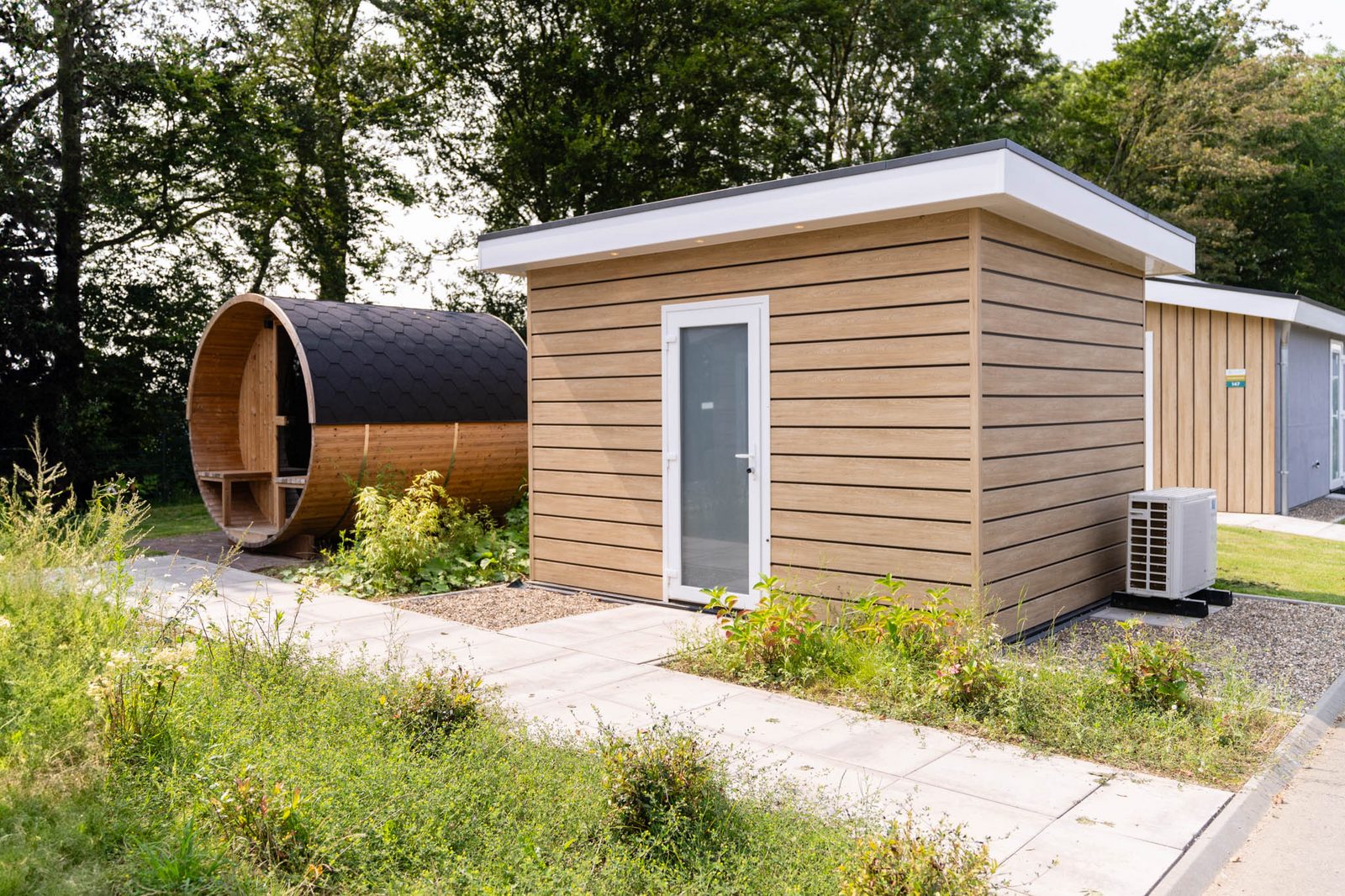 Schaelsbergerbosch Eco - Garden House & Sauna