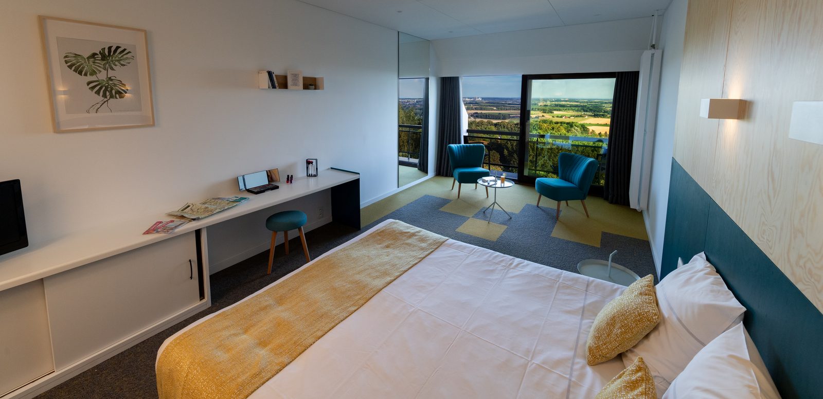 PANORAMISCHE Kamer (max 2 pax)