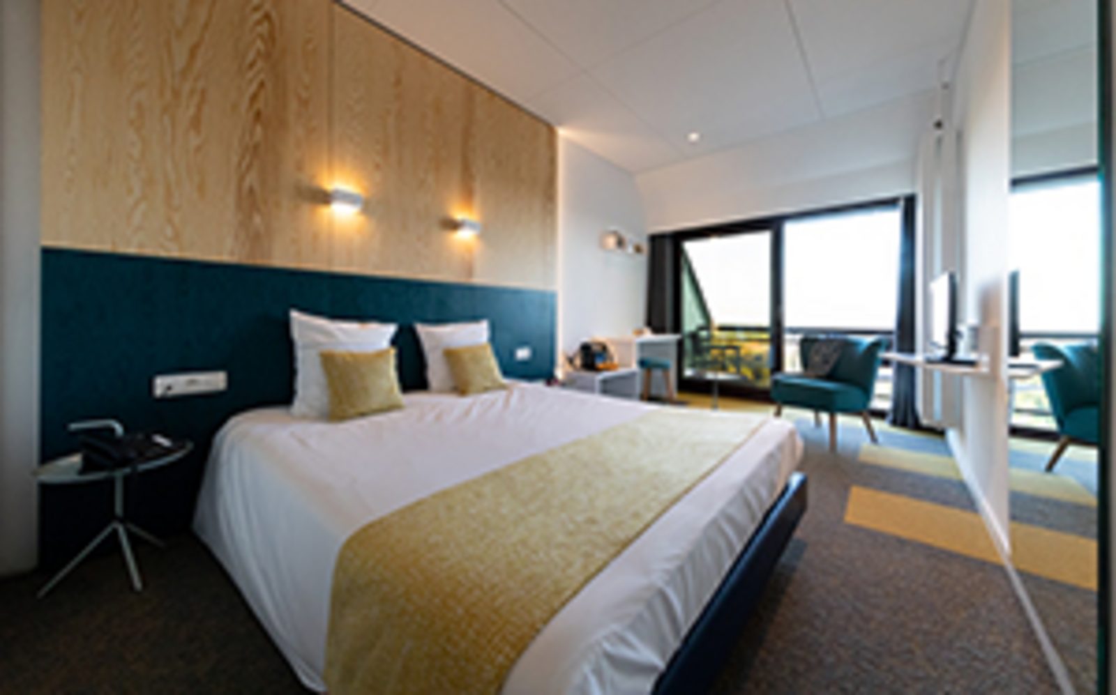 PANORAMISCHE Kamer (max 2 pax)