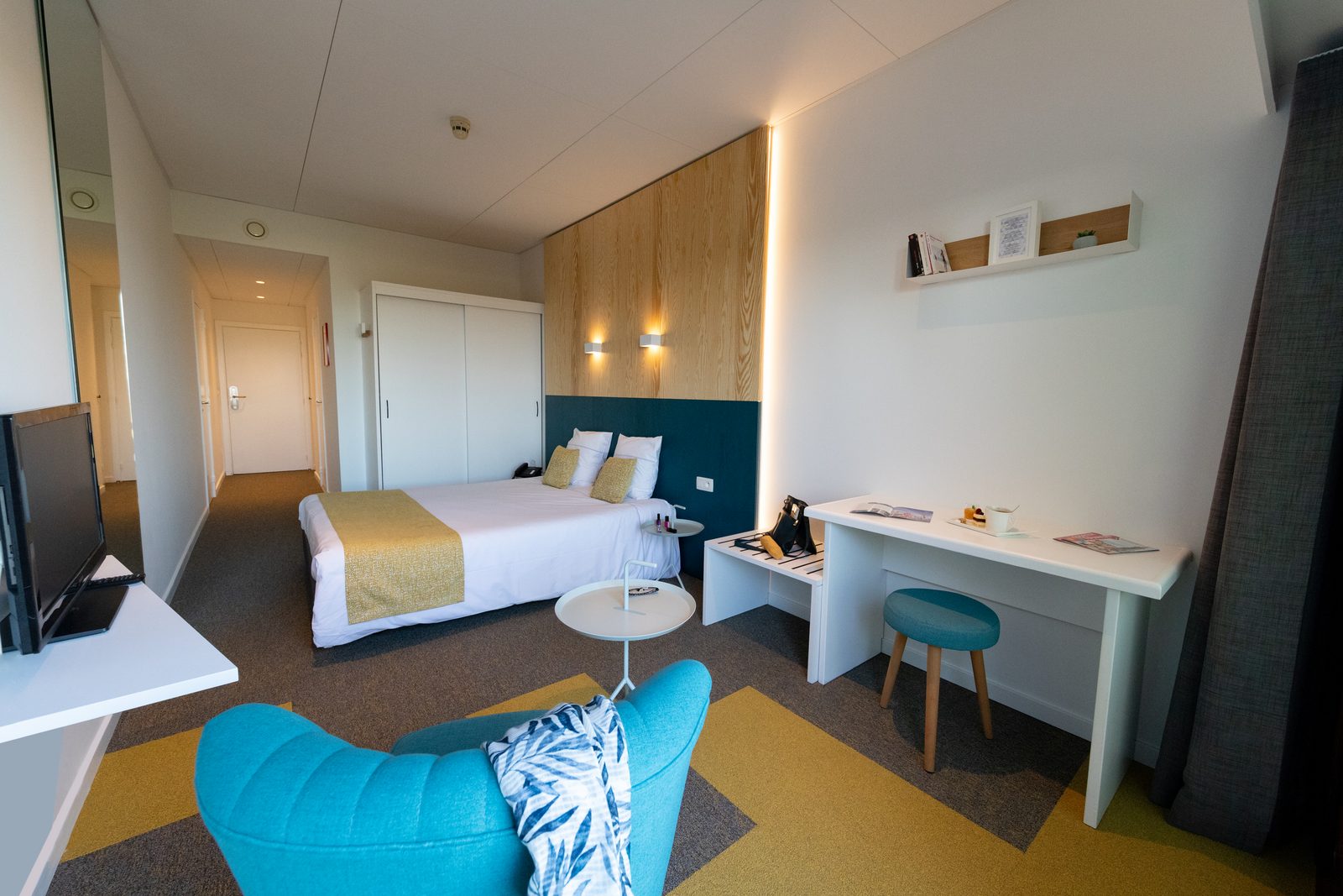 PANORAMISCHE Kamer (max 2 pax)