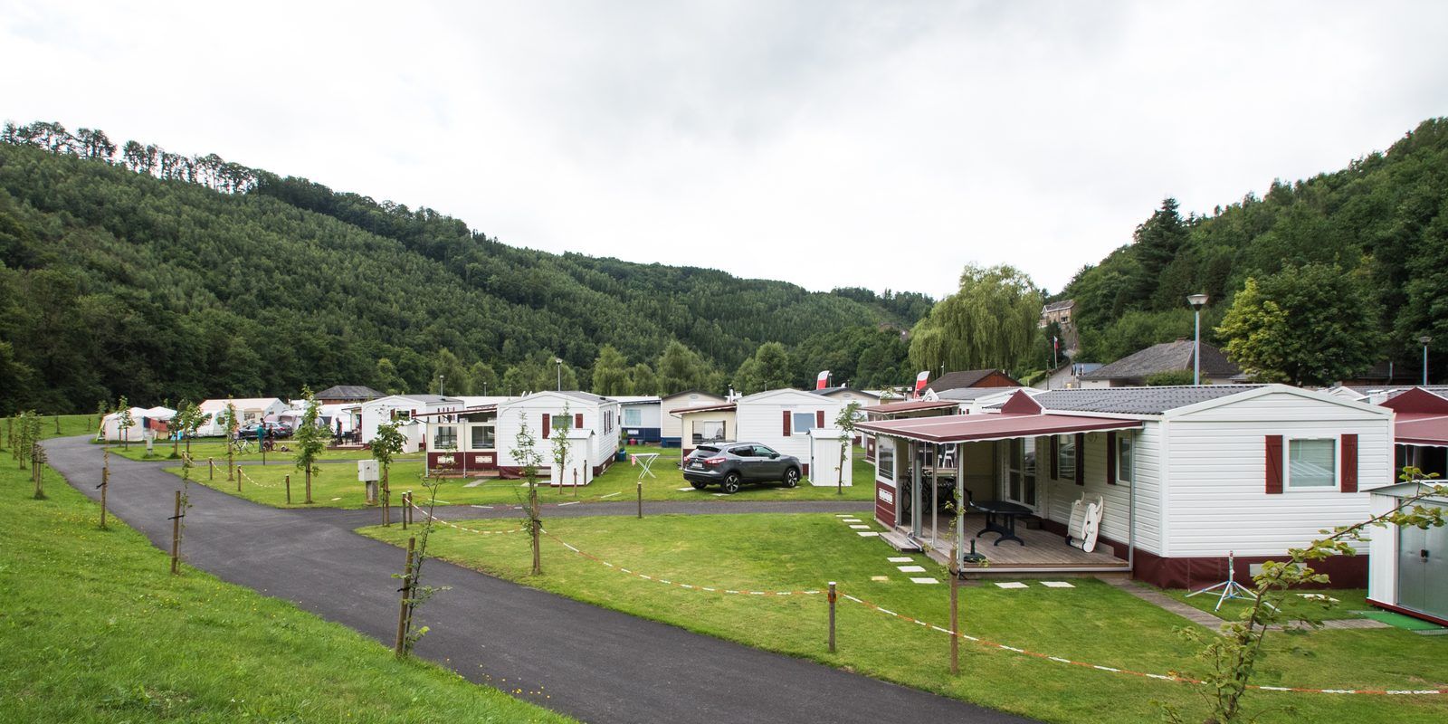 Emplacement avec électricité