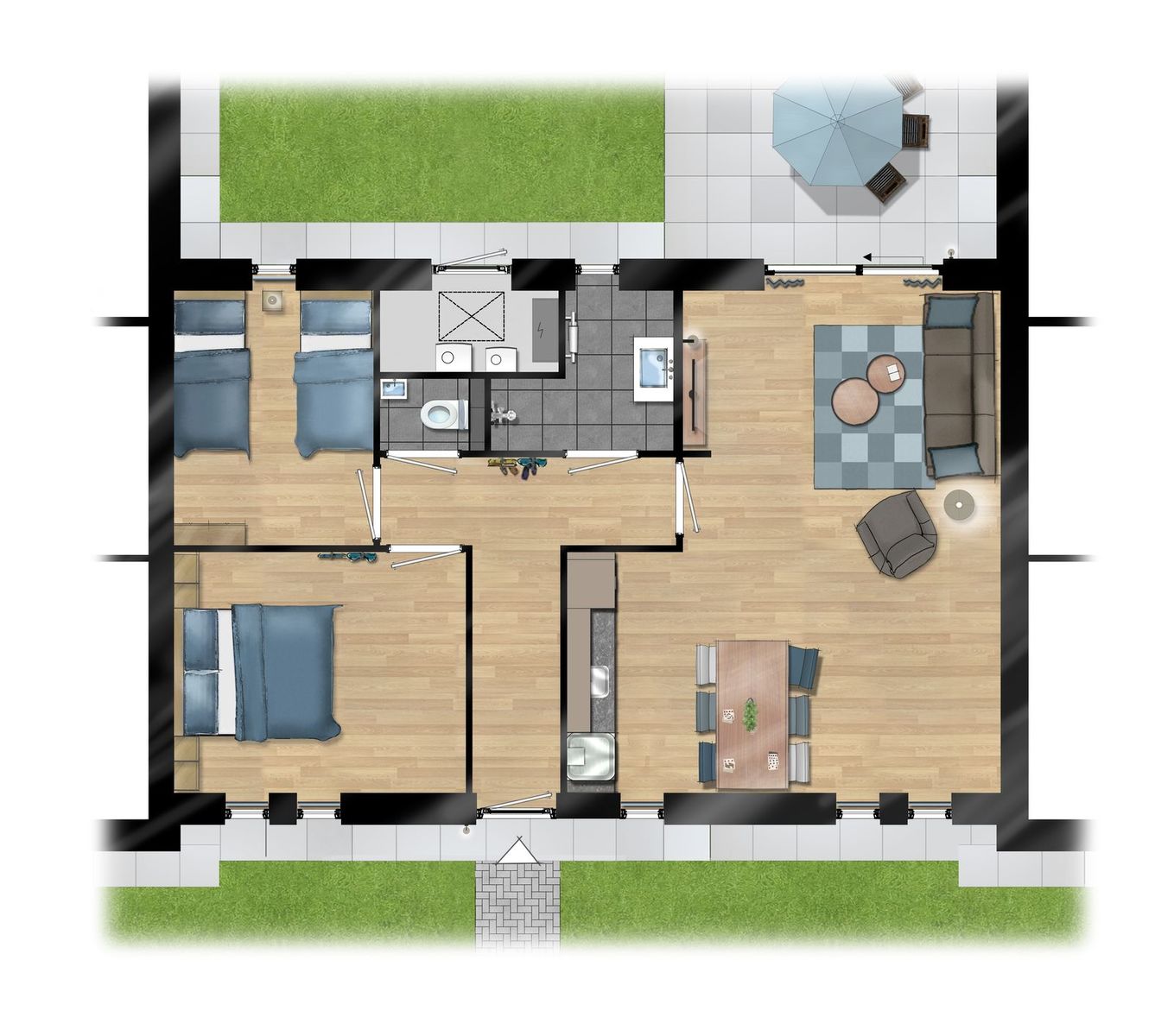 Villa Vogelveld | 4 Pers.