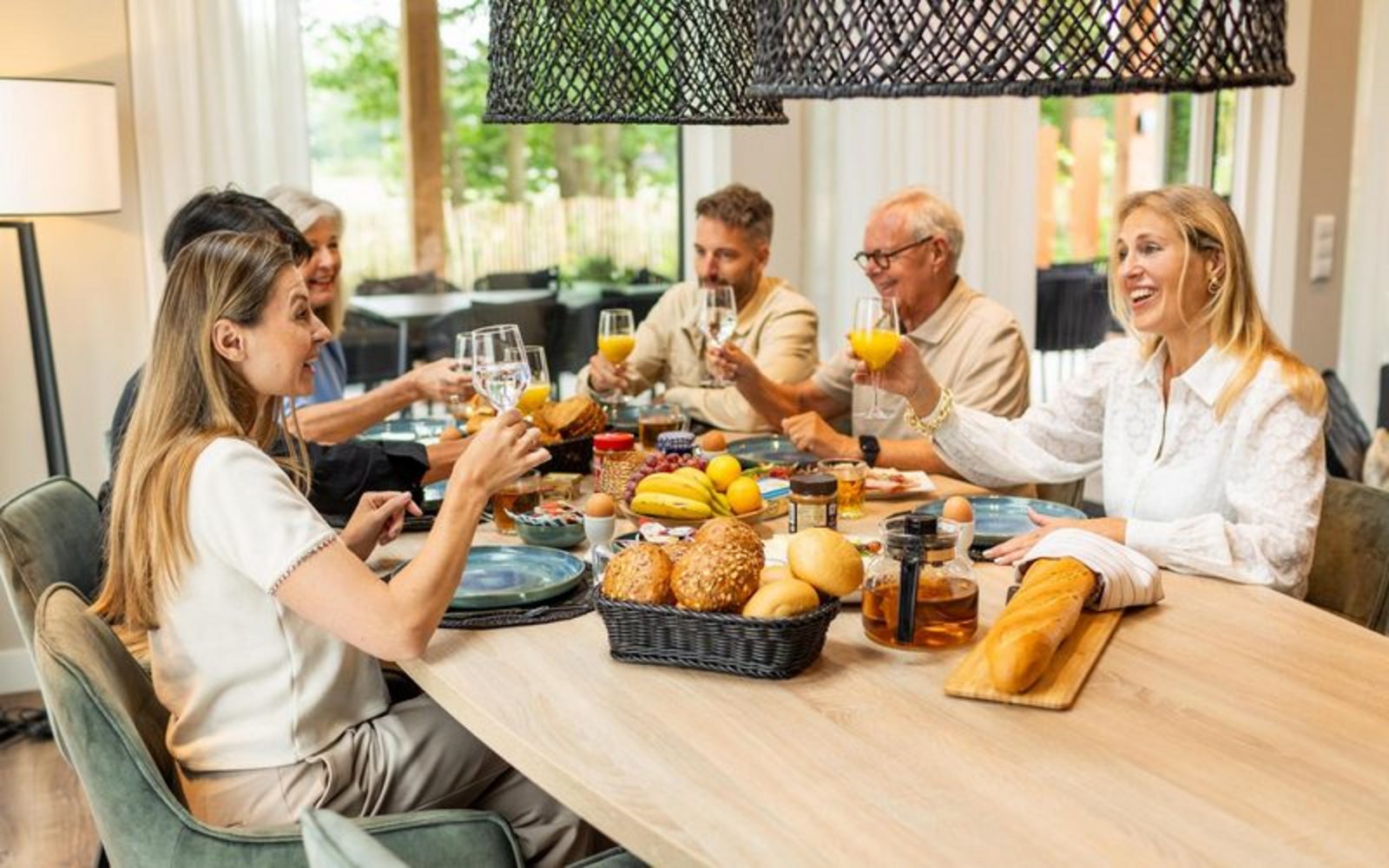 Veluwe Villa met Privé Binnenzwembad & Sauna | 8 personen