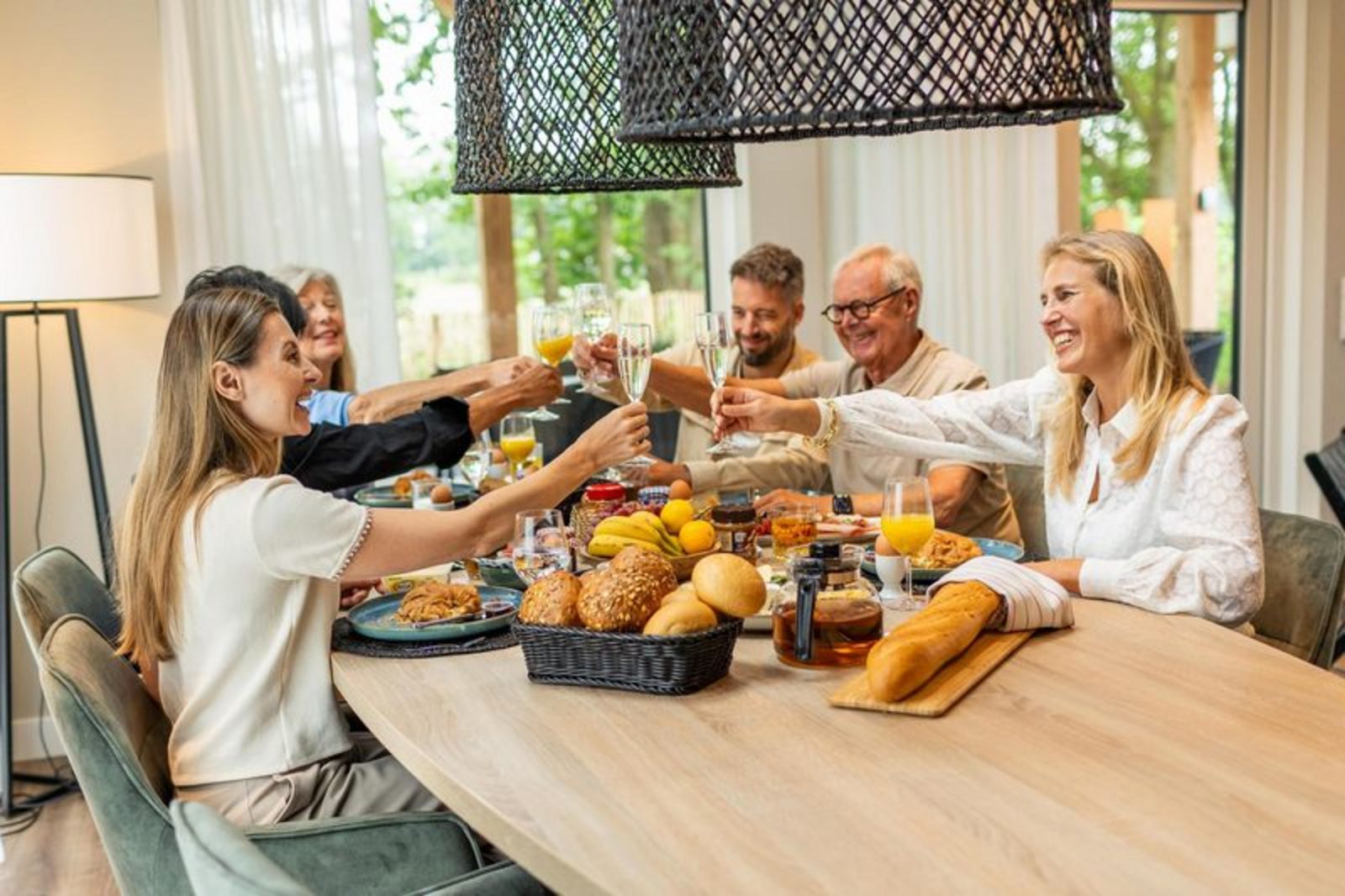 Veluwe Villa met Privé Binnenzwembad & Sauna | 8 personen