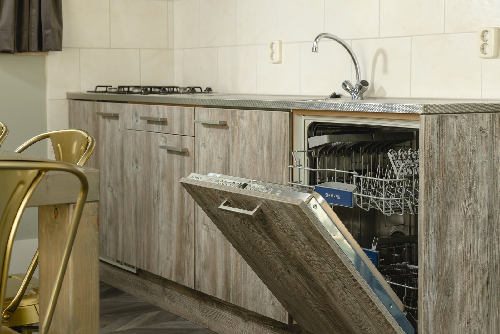 Baby & children's bungalow 'Knights & Princesses' with sauna & bubble bath I sleep 5