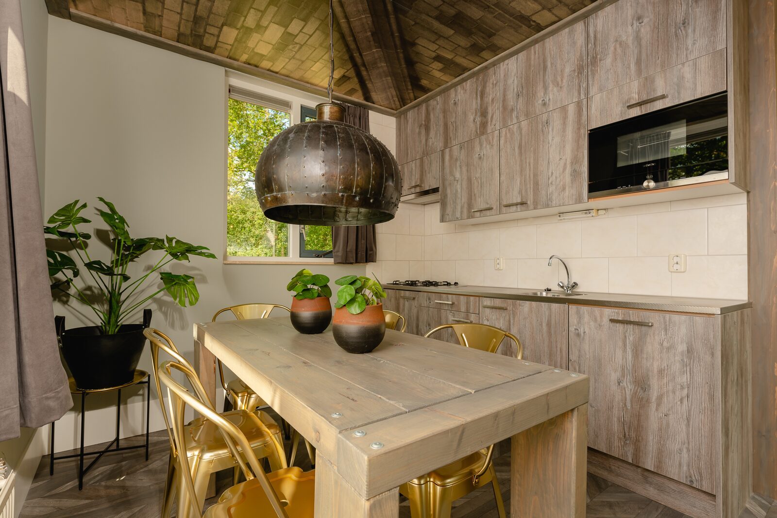 Baby- & kinderbungalow 'Ridders & prinsessen' met sauna & warme bubbeltub I 5 personen