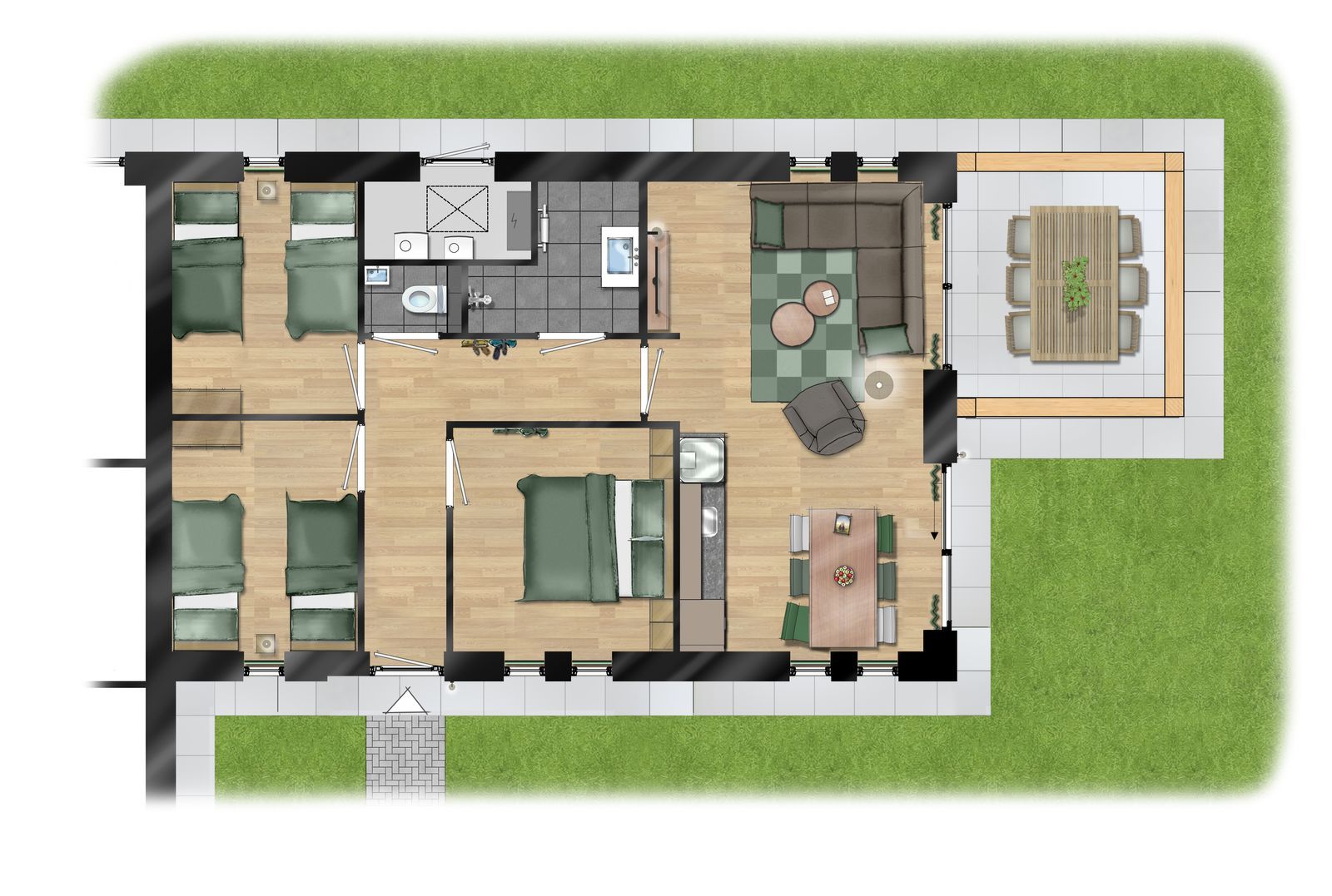 Villa Vogelveld | 6 Pers.