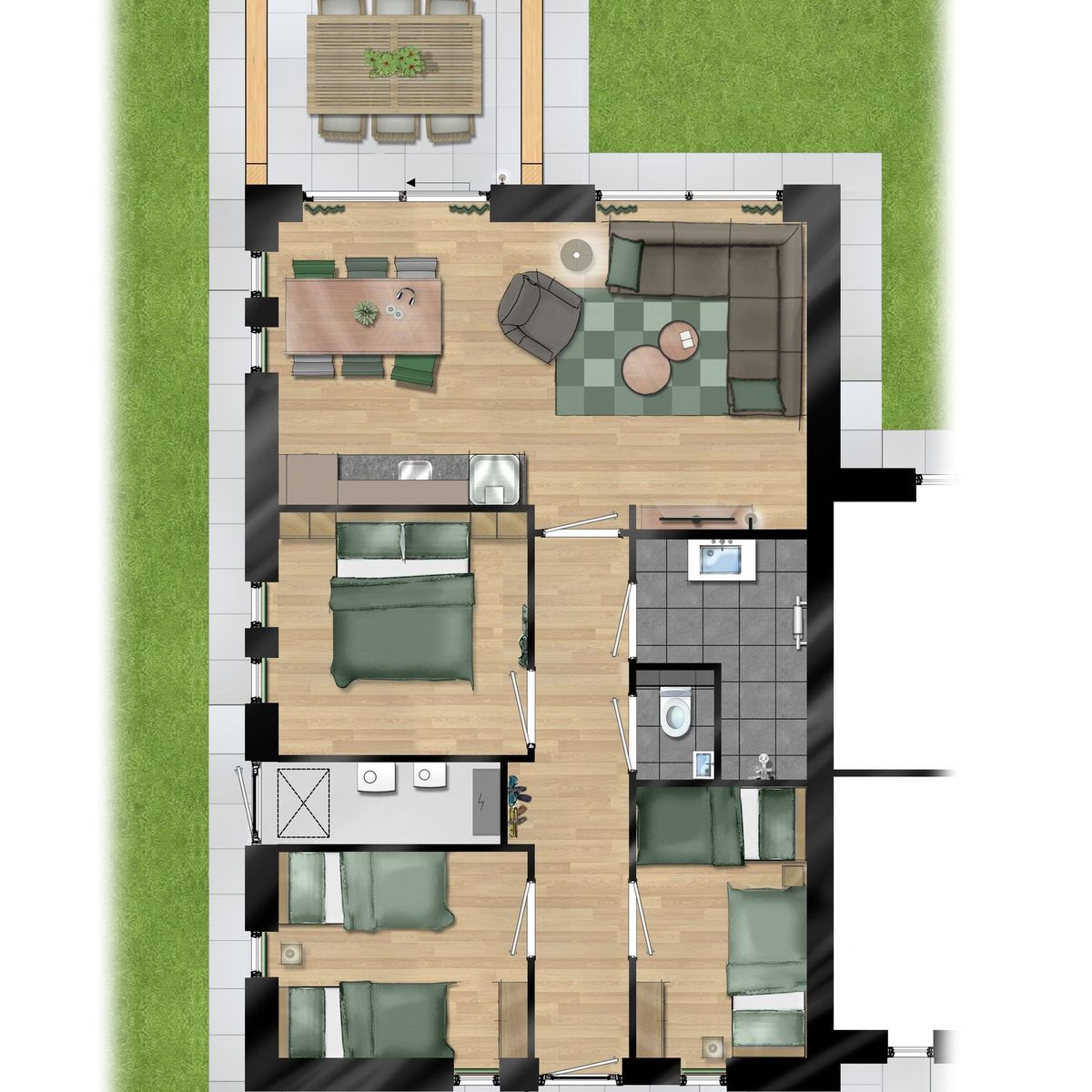 Villa Vogelveld | 6 Pers.