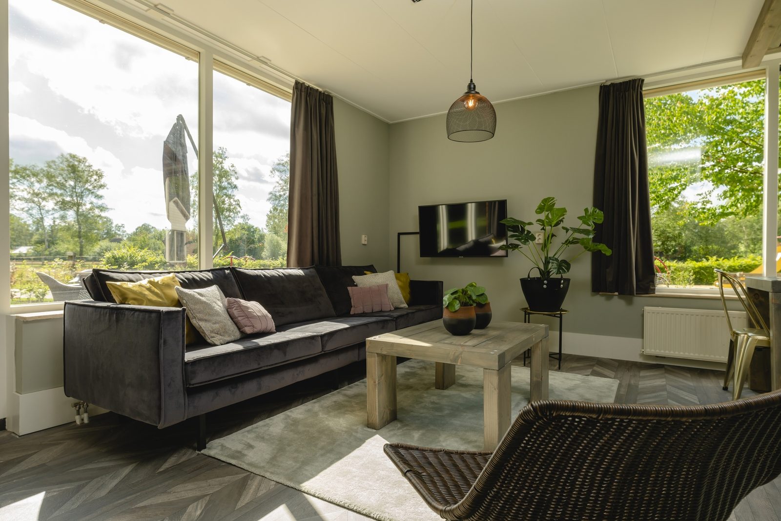 Baby & children bungalow with bubble tub I 5 persons (copy)