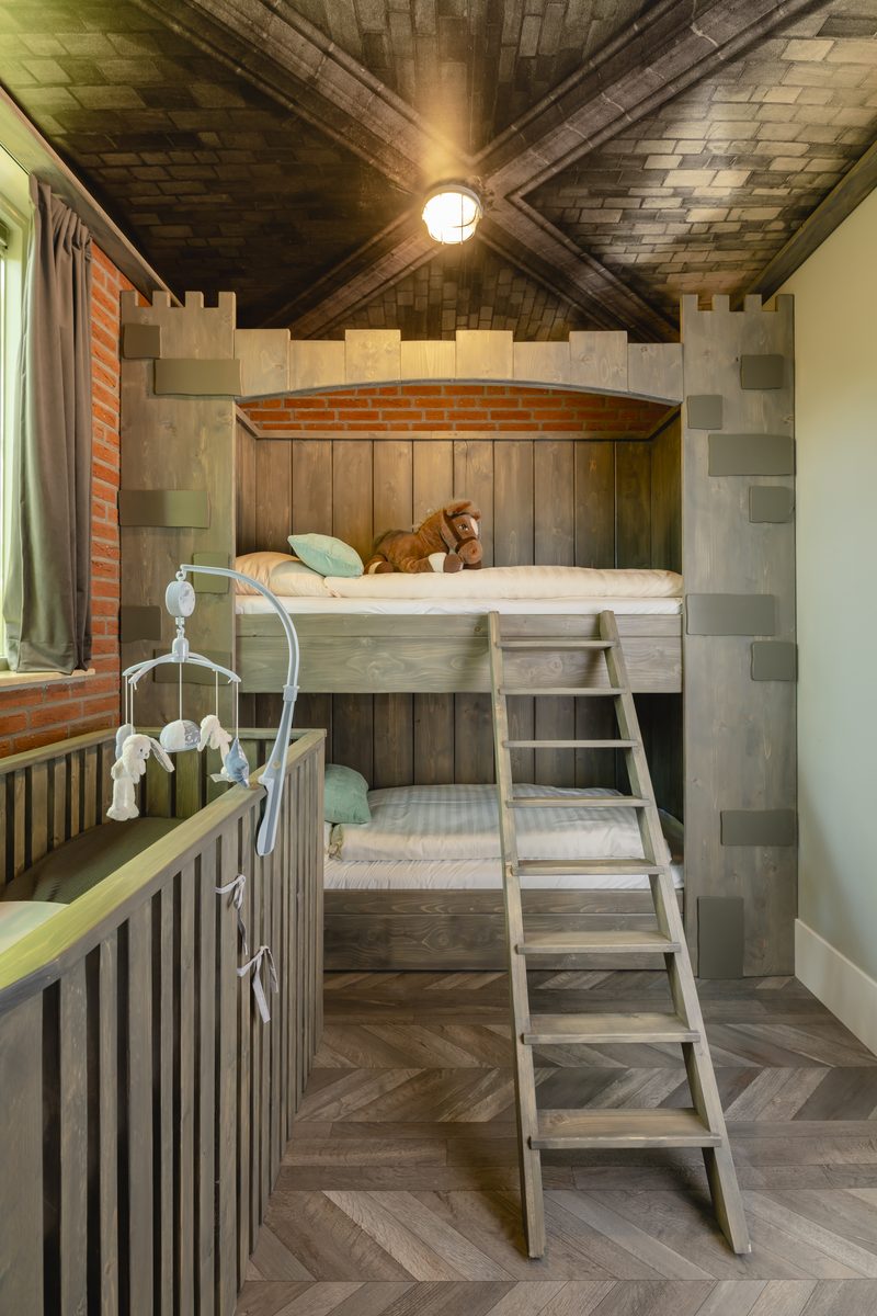 Baby & children bungalow with bubble tub I 5 persons (copy)