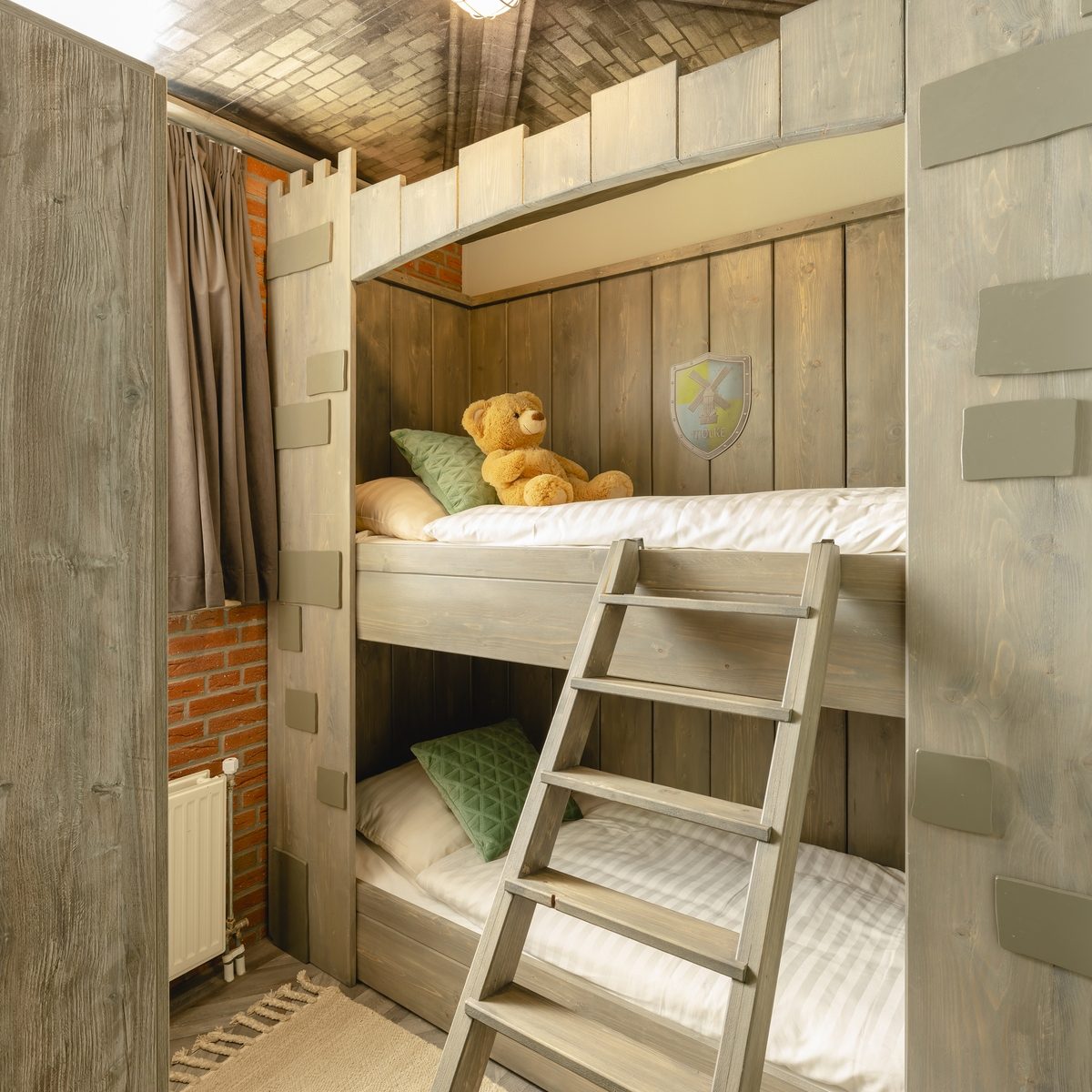 Baby & children bungalow with bubble tub I 5 persons (copy)