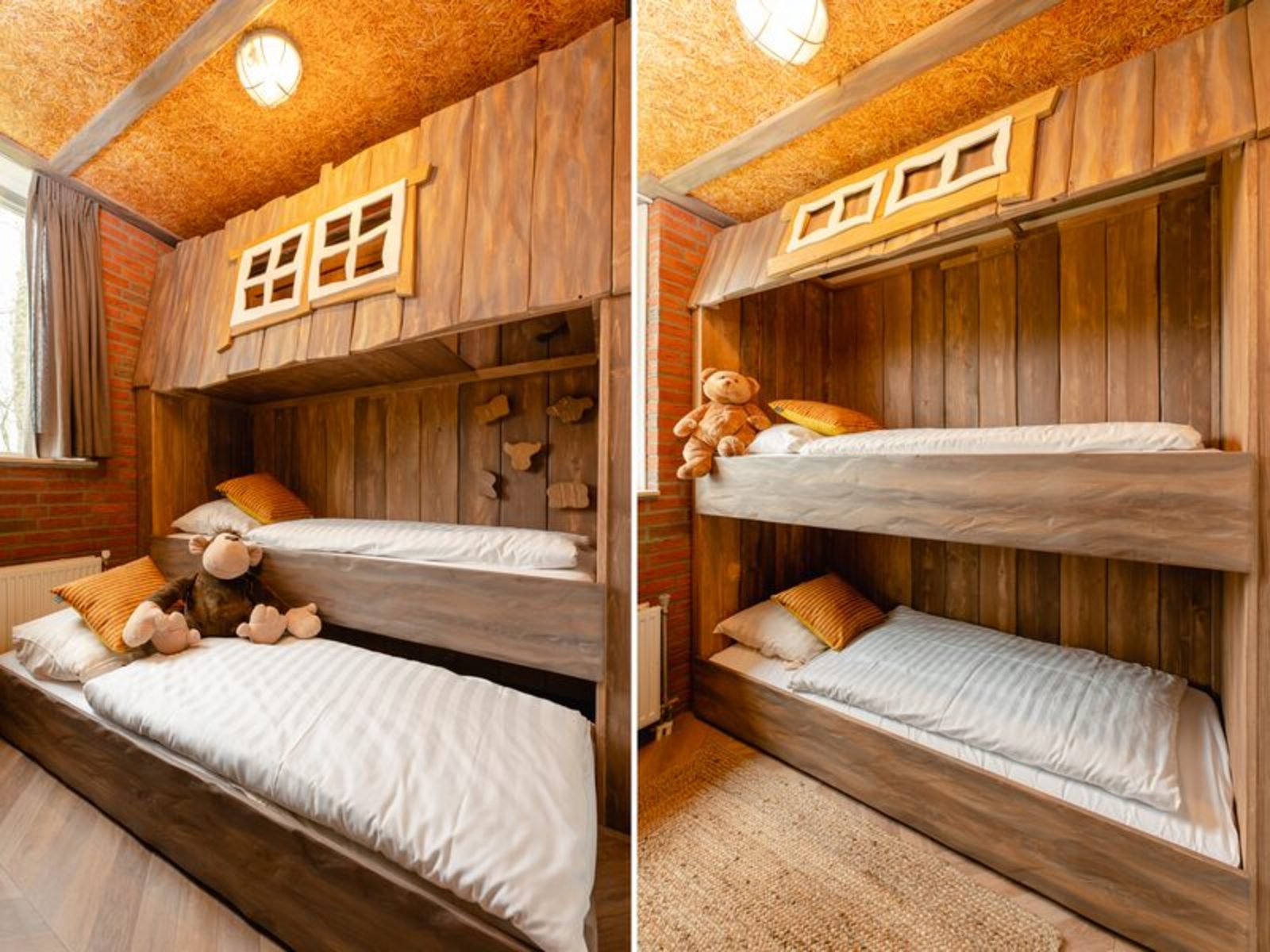 Baby & children bungalow with bubble tub I 5 persons (copy)