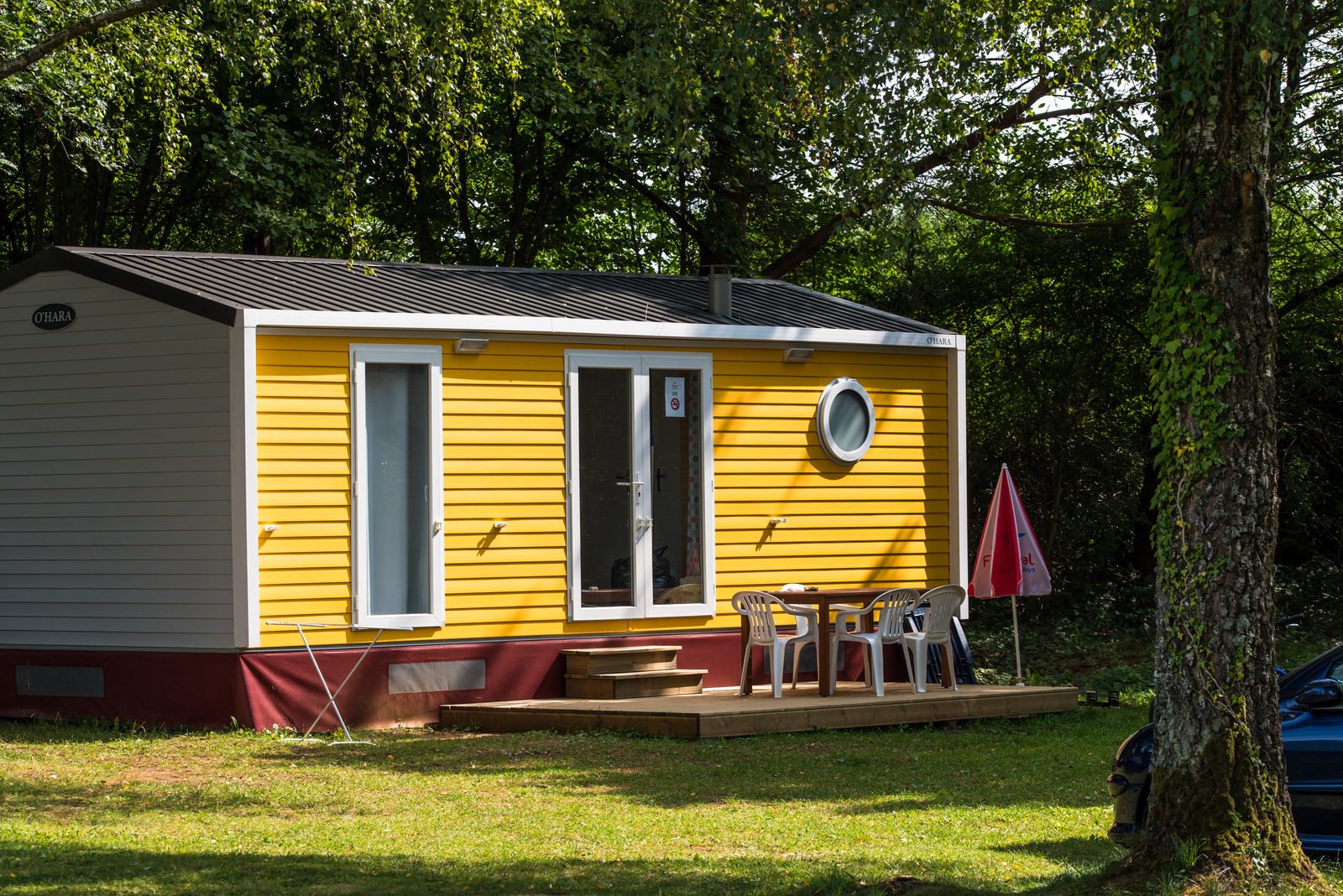 Mobil-home 4 personnes