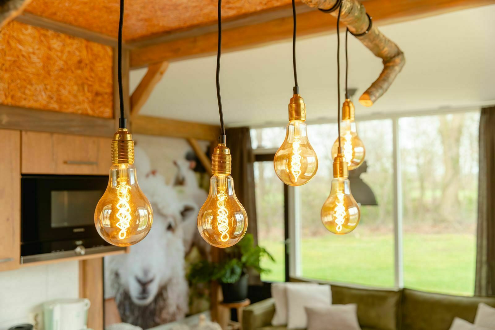 Kinderbungalow boerderij met sauna & warme bubbeltub I 6 personen