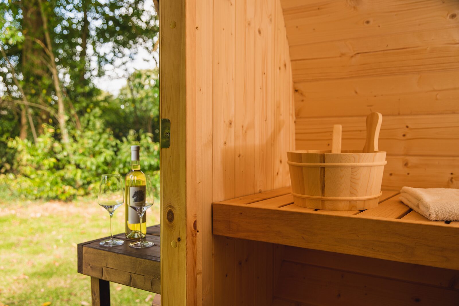 Kinderbungalow boerderij met sauna & warme bubbeltub I 6 personen