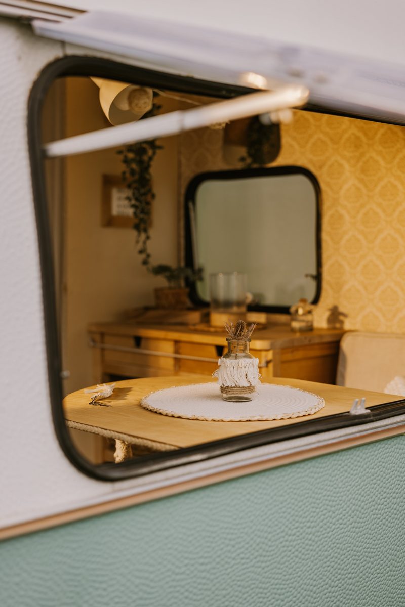 Vintage Wohnwagen