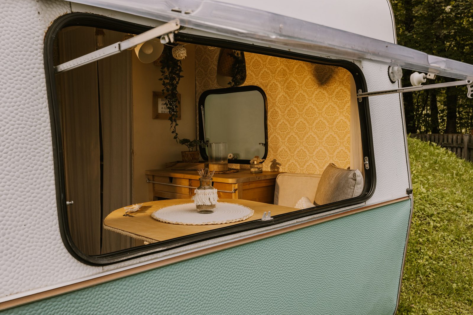 Vintage Wohnwagen