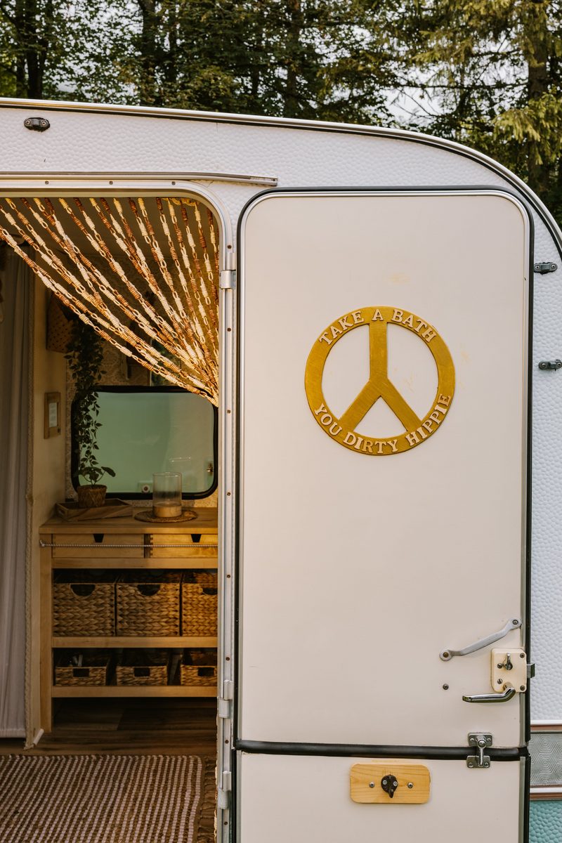 Vintage Wohnwagen