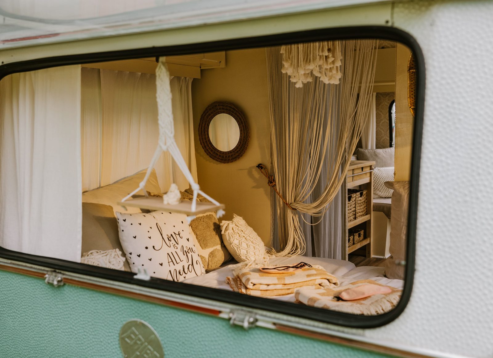 Vintage Wohnwagen