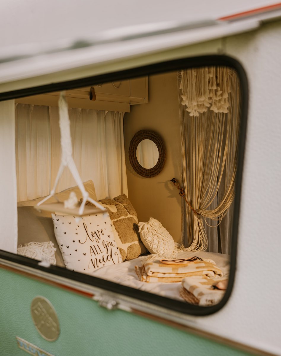 Vintage Wohnwagen