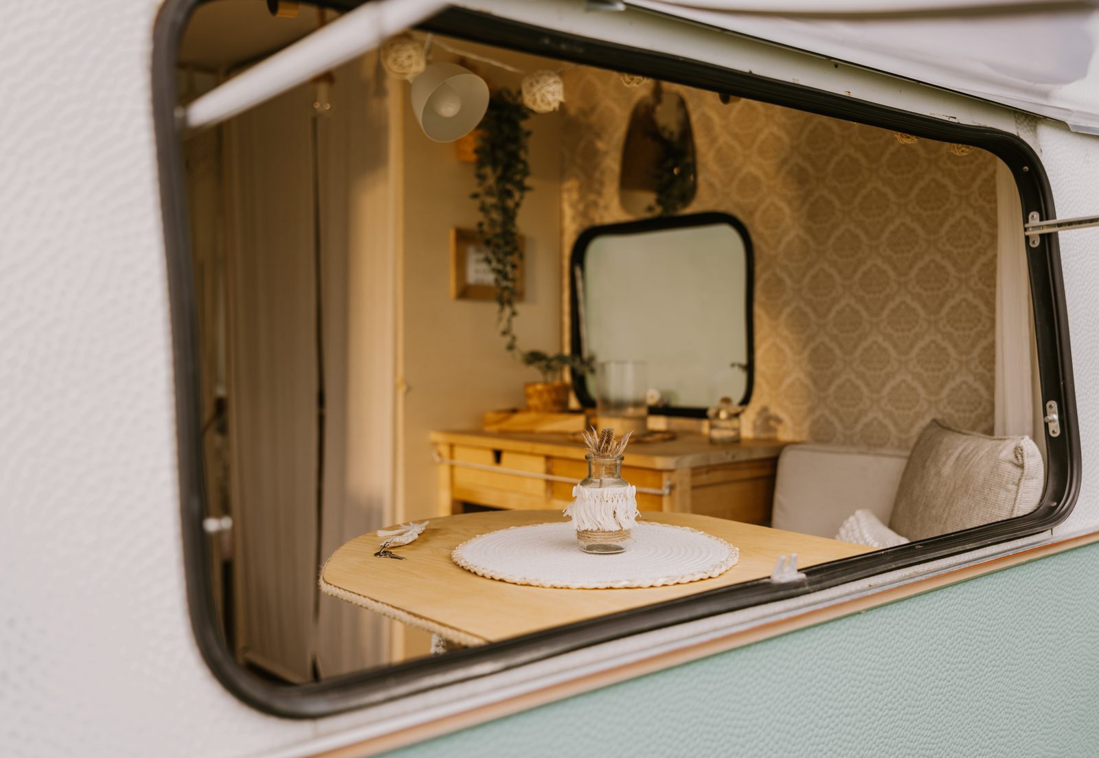 Vintage Wohnwagen