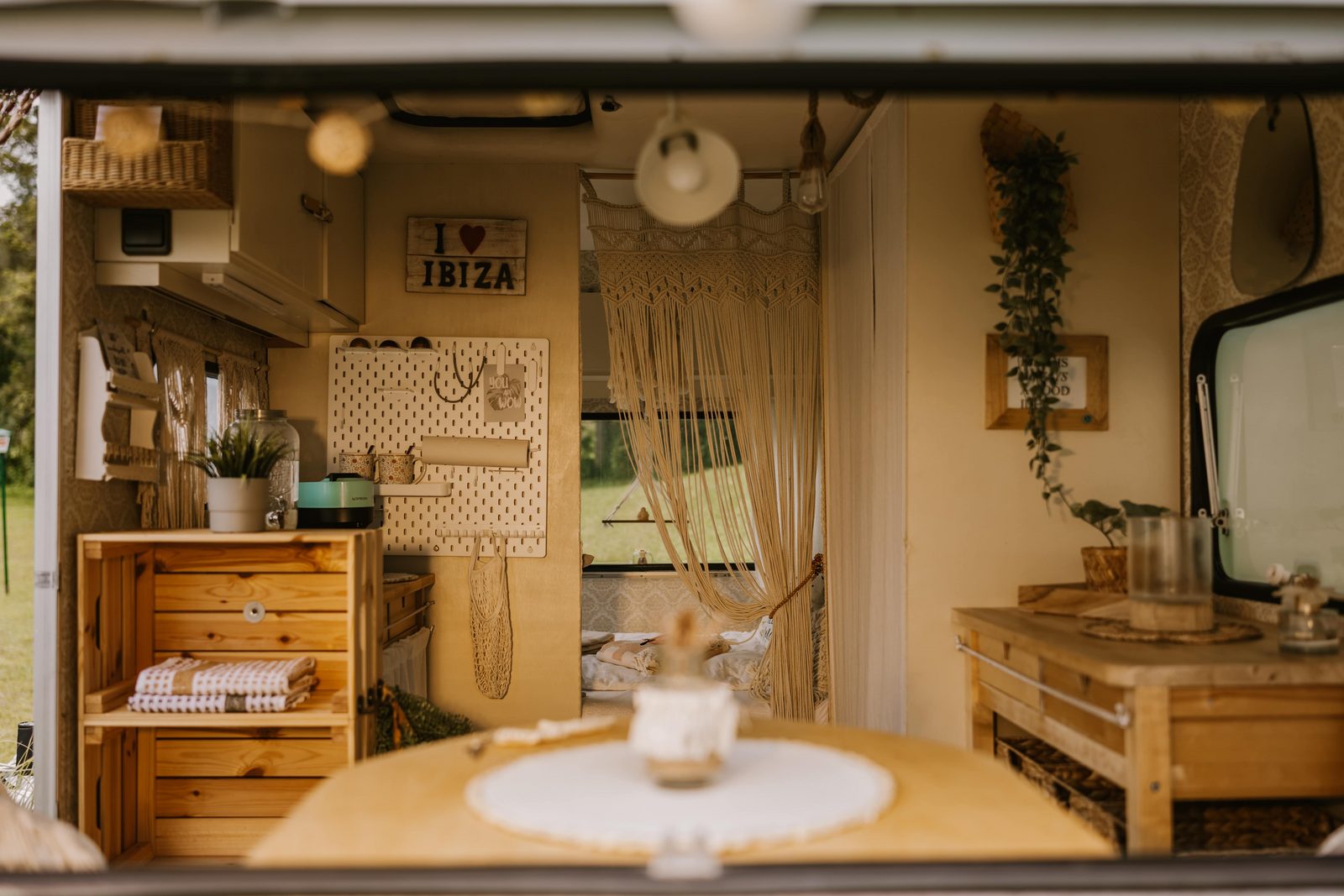 Vintage Wohnwagen