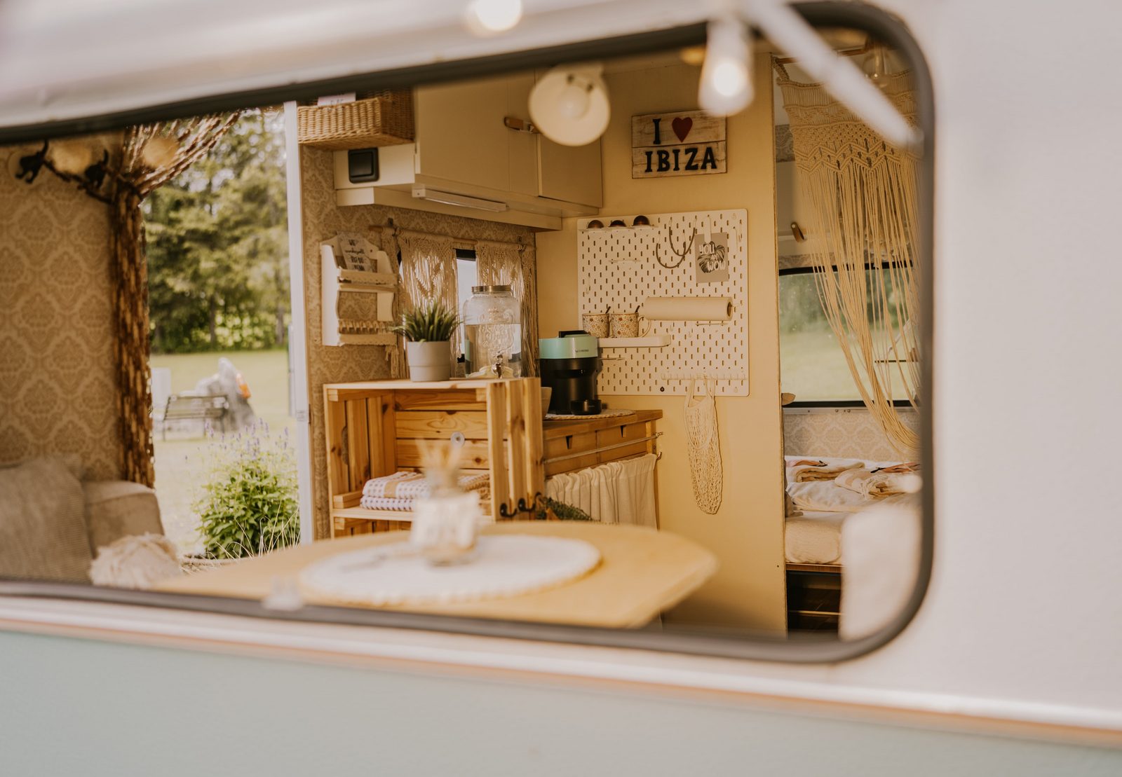 Vintage Wohnwagen