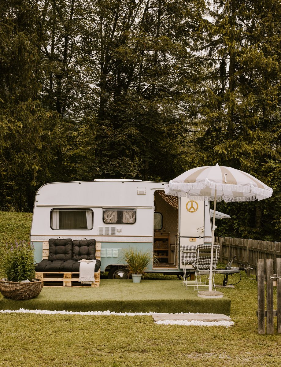Vintage Wohnwagen