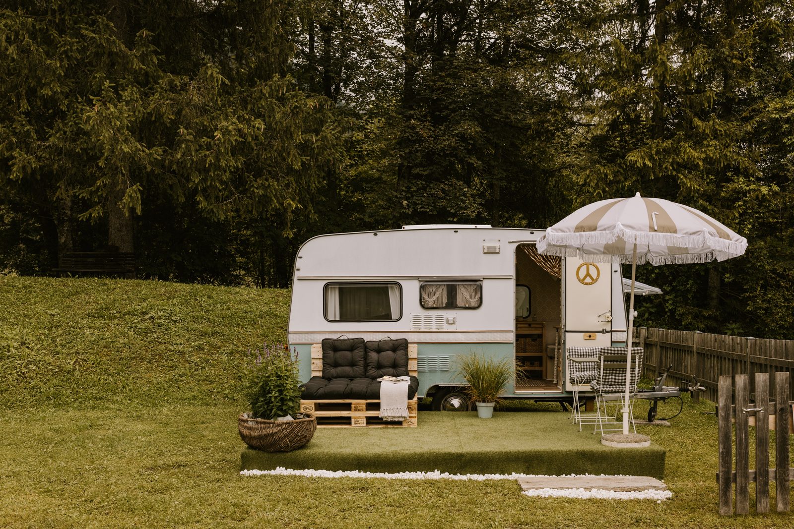 Vintage Wohnwagen