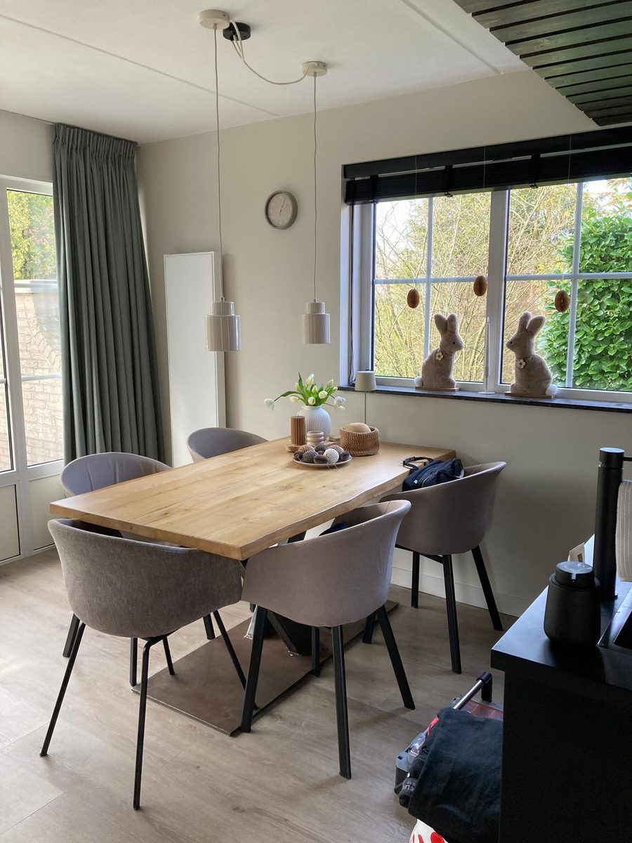 Bungalow 5 personen gerestyled met airconditioning 