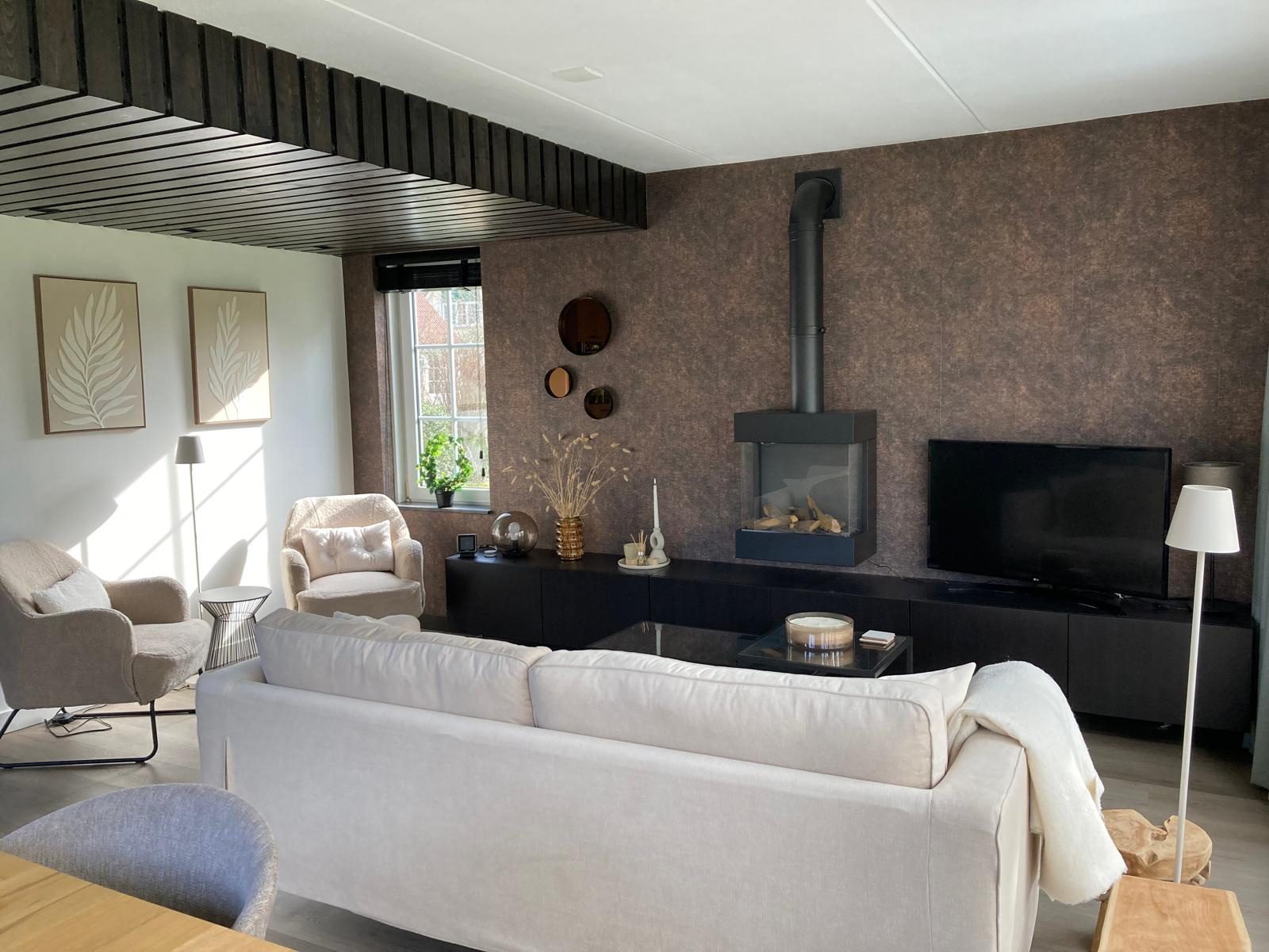 Bungalow 5 personen gerestyled met airconditioning 