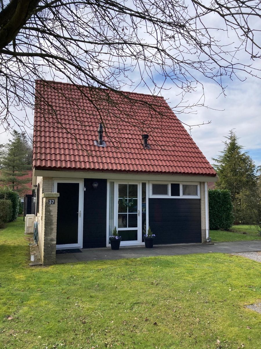 Bungalow 5 personen gerestyled met airconditioning 
