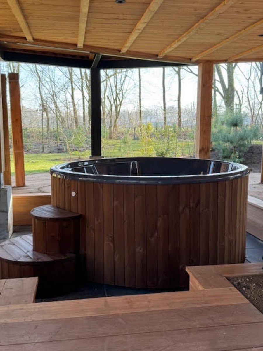 Natuur Villa met Hottub & Sauna | 5 personen