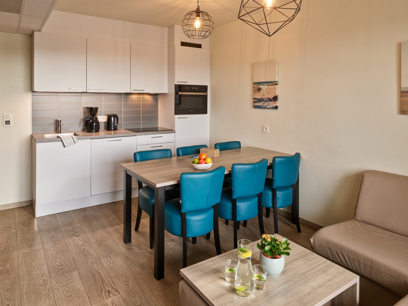 Comfort Suite 4p Balkon - 2 Schlafzimmer - 1 Doppelbett - 1 Etagenbett