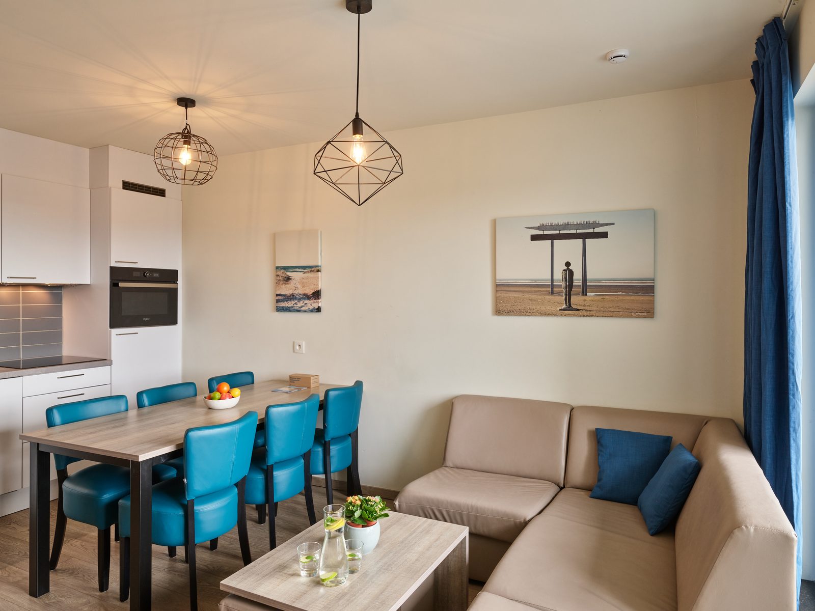 Comfort Suite 4p Balkon - 2 Schlafzimmer - 1 Doppelbett - 1 Etagenbett