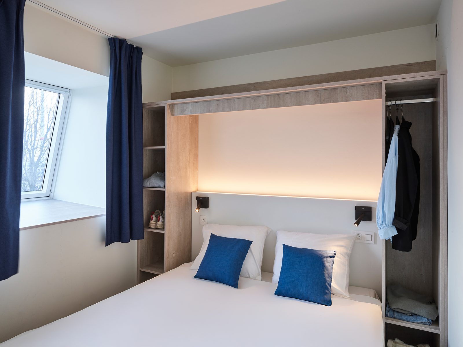 Comfort Suite 4p Balkon - 2 Schlafzimmer - 1 Doppelbett - 1 Etagenbett