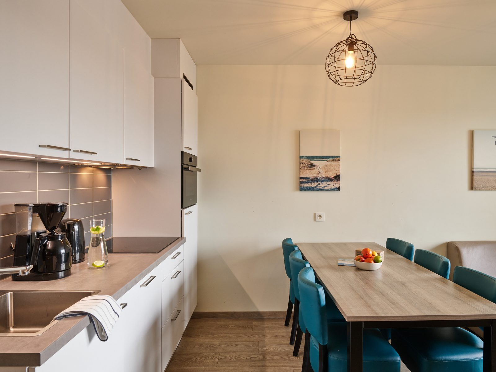 Comfort Suite 4p Balkon - 2 Schlafzimmer - 1 Doppelbett - 1 Etagenbett