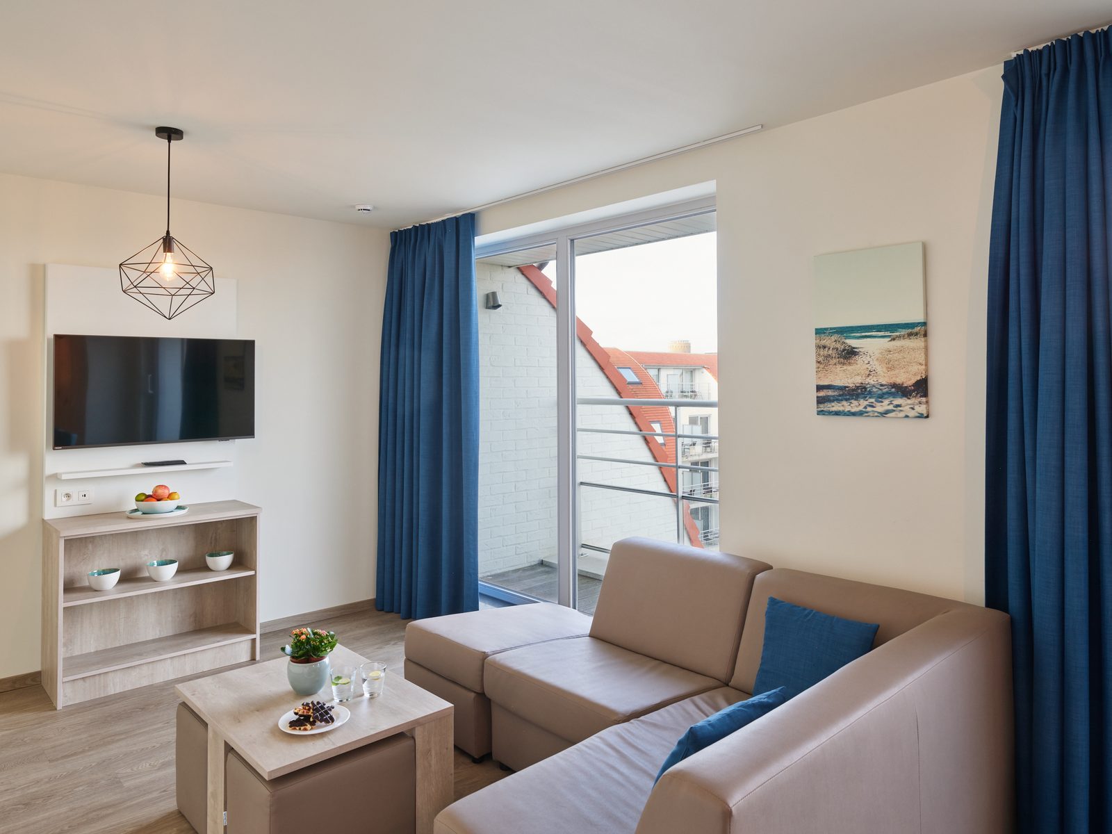 Comfort suite 4p Balkon - 2 Schlafzimmer - 2 Doppelbetten