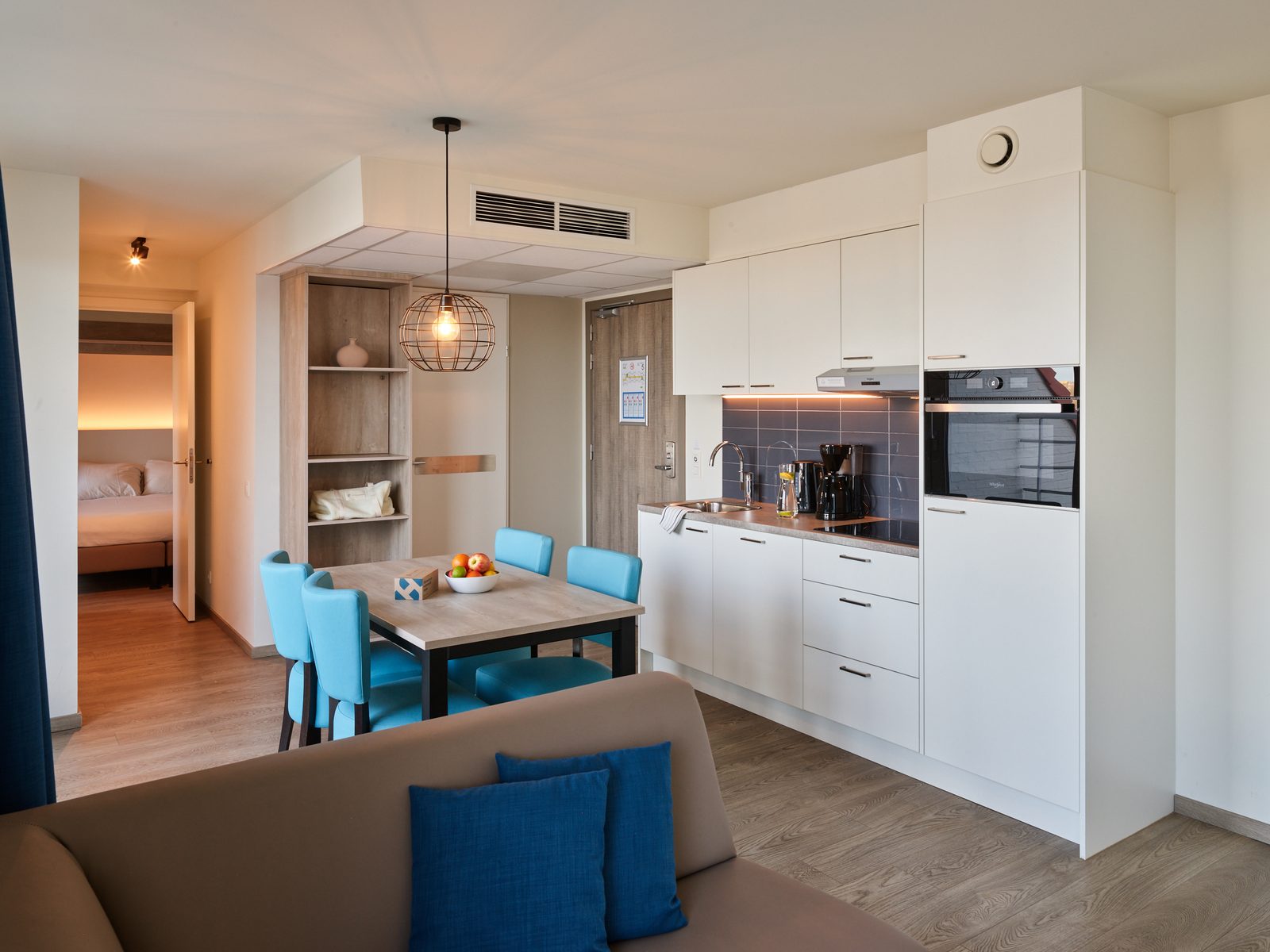 Comfort suite 4p Balkon - 2 Schlafzimmer - 2 Doppelbetten
