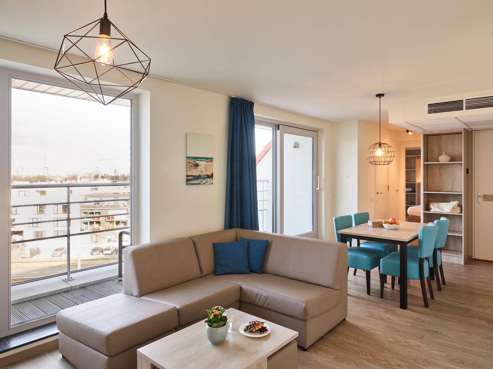 Comfort suite 4p Balkon - 2 Schlafzimmer - 2 Doppelbetten