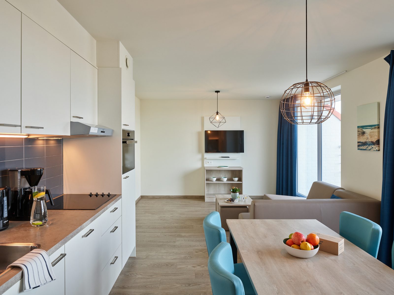 Comfort suite 4p Balkon - 2 Schlafzimmer - 2 Doppelbetten
