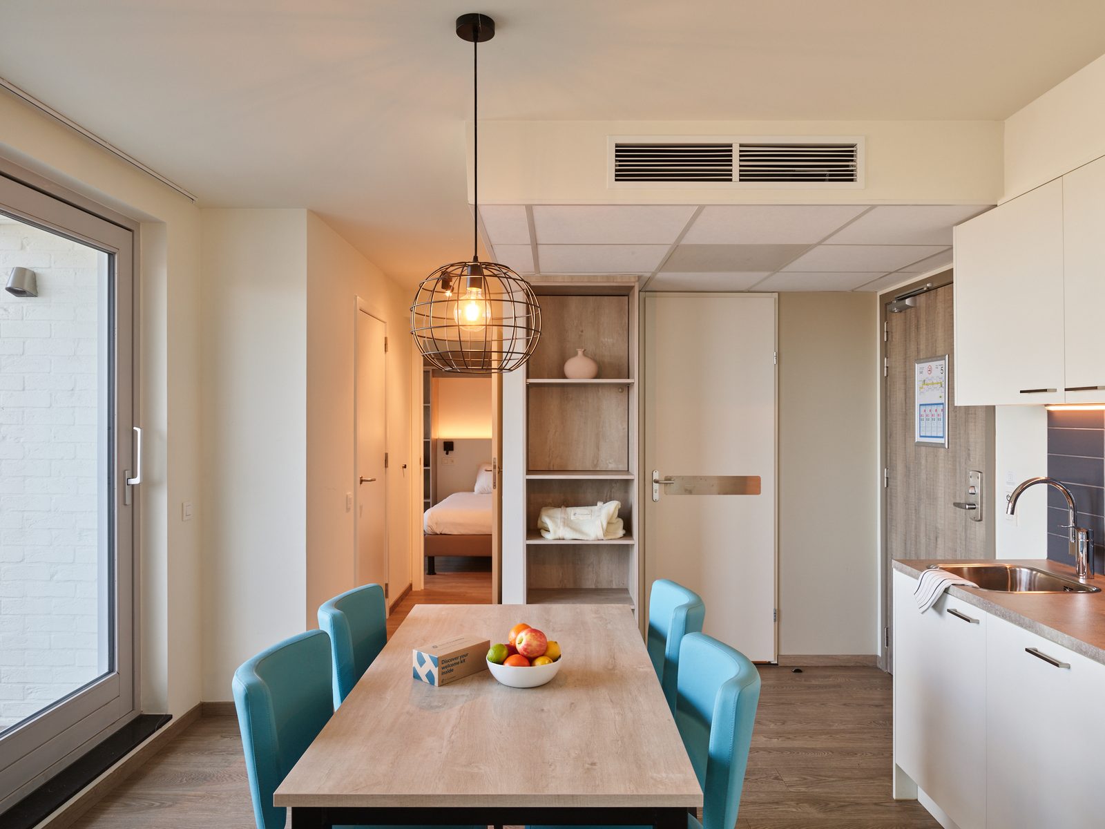 Comfort suite 4p Balkon - 2 Schlafzimmer - 2 Doppelbetten