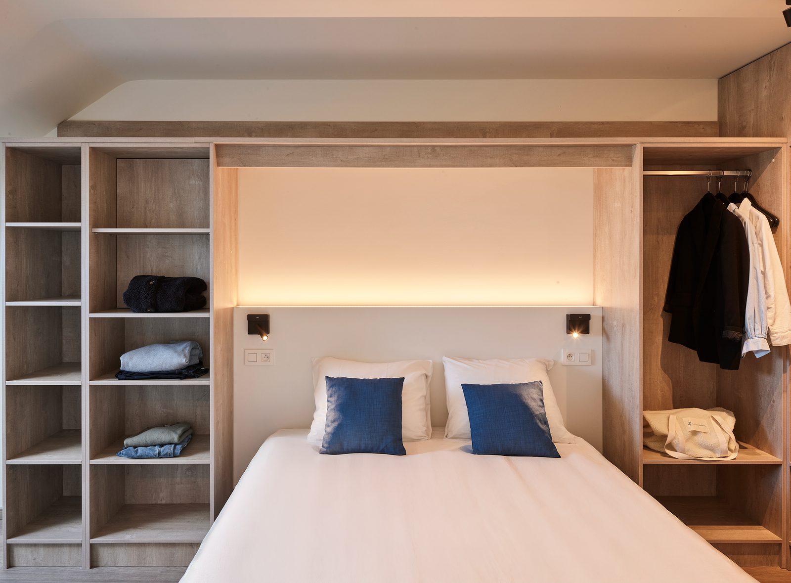 Comfort suite 4p Balkon - 2 Schlafzimmer - 2 Doppelbetten