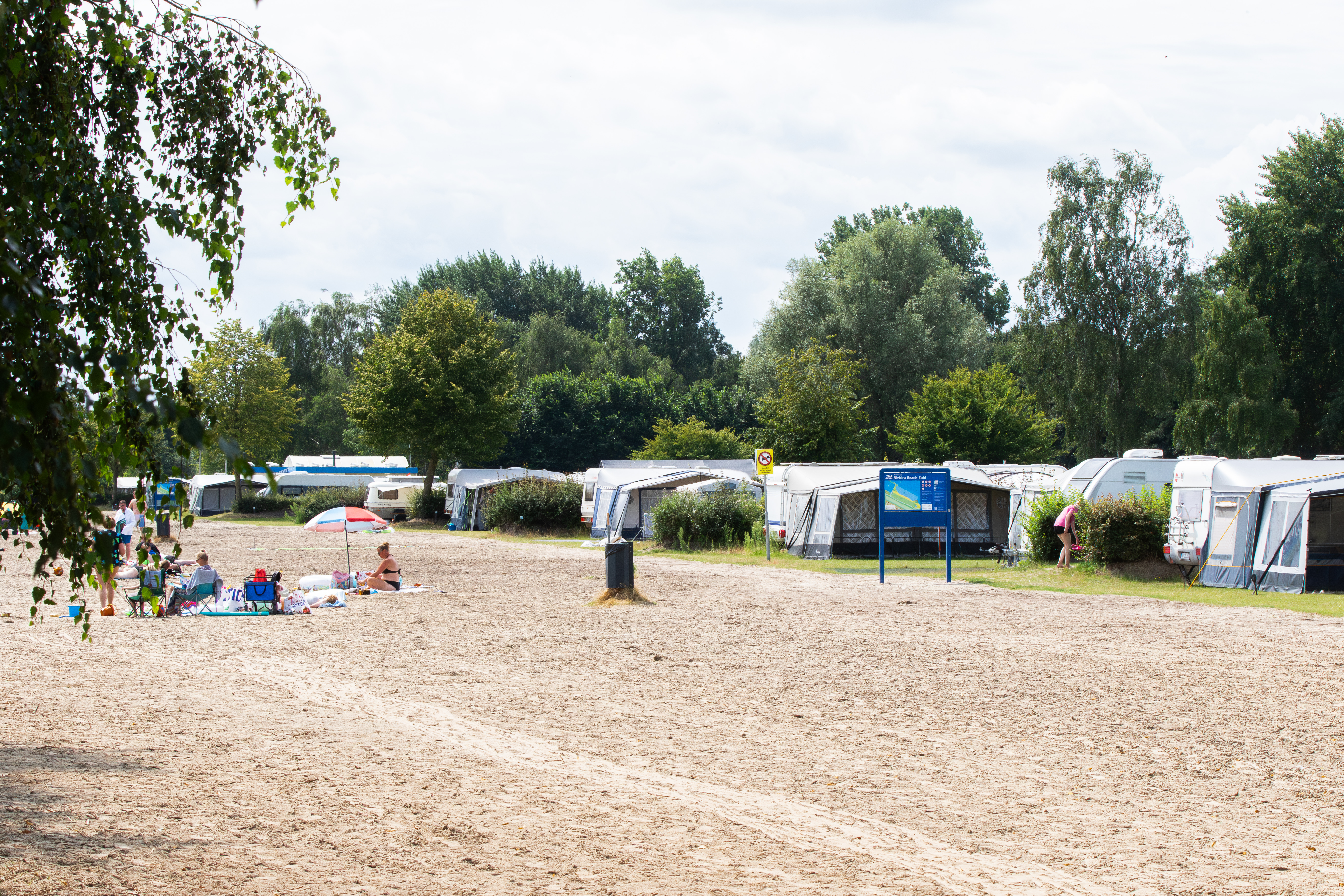 Unterkünfte Zuiderzee - Camping Stellplatz - Stellplatz Komfort Camper - 2